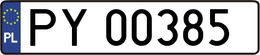 PY00385