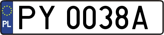 PY0038A