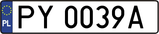 PY0039A