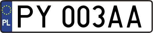 PY003AA