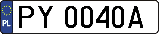 PY0040A