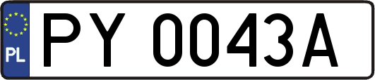 PY0043A