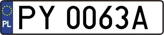 PY0063A