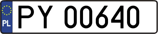 PY00640