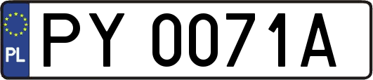 PY0071A