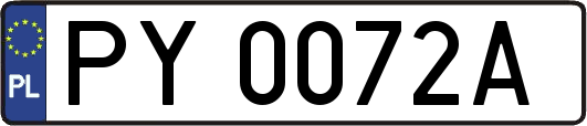 PY0072A