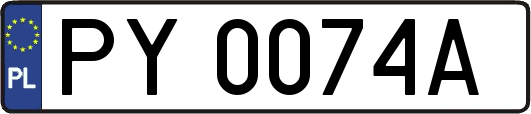 PY0074A