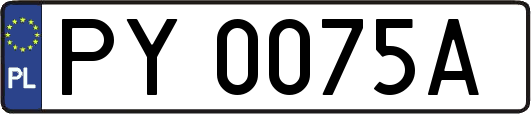 PY0075A