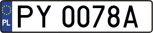 PY0078A