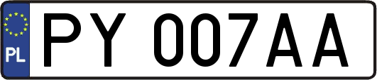 PY007AA