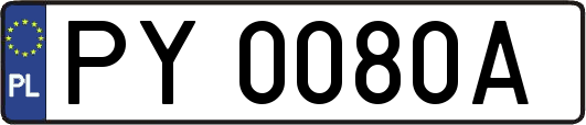 PY0080A