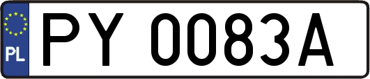 PY0083A