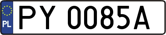 PY0085A