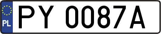 PY0087A