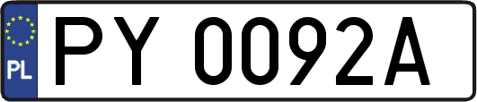 PY0092A