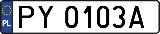 PY0103A
