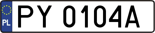 PY0104A