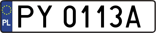 PY0113A