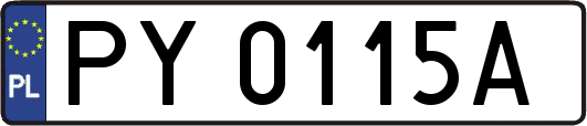 PY0115A