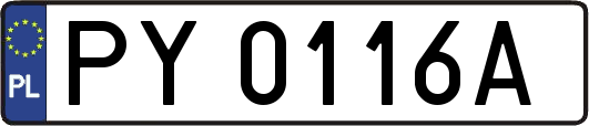 PY0116A