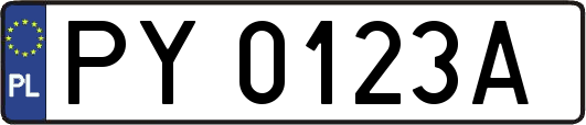 PY0123A