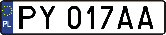 PY017AA