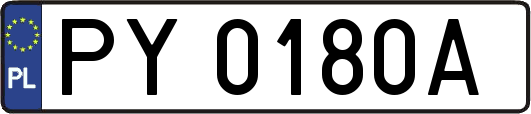 PY0180A