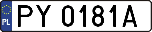 PY0181A