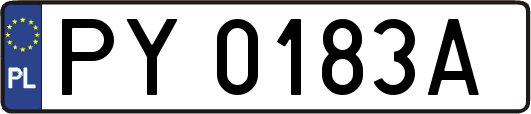 PY0183A