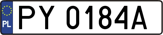 PY0184A