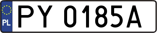 PY0185A