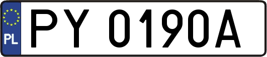PY0190A