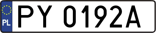 PY0192A