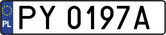 PY0197A