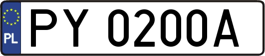 PY0200A