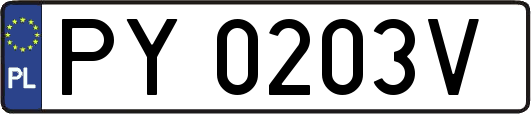PY0203V