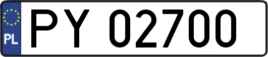 PY02700