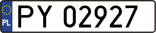 PY02927