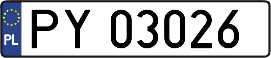 PY03026