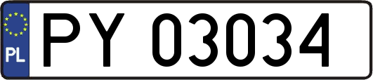 PY03034