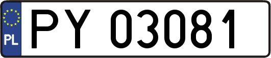 PY03081