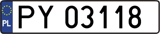 PY03118
