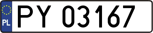 PY03167