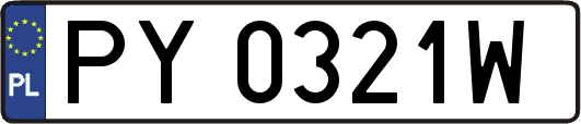PY0321W