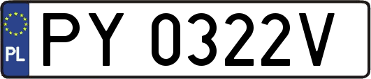 PY0322V