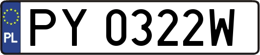 PY0322W