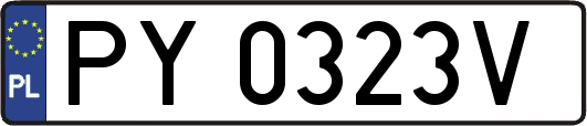 PY0323V