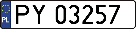 PY03257