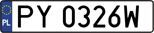 PY0326W