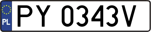 PY0343V